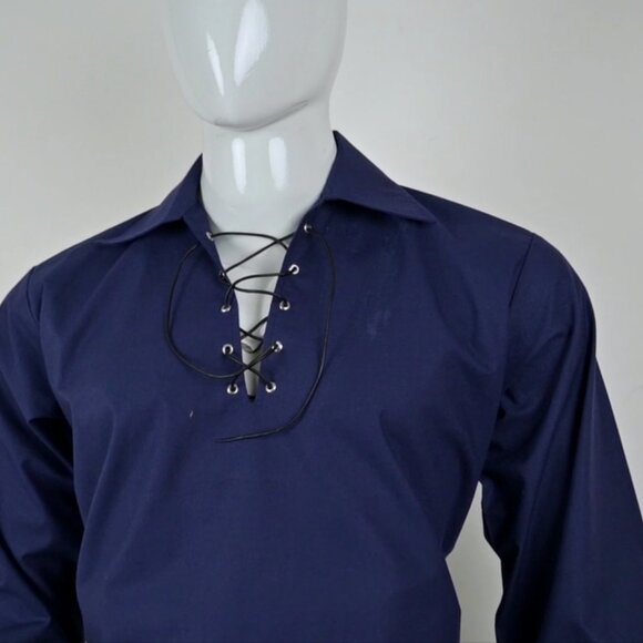 Summer Cotton Shirt Casual Breathable Shirt Summer Men Shirts SIZE Small NEW - Picture 5 of 7